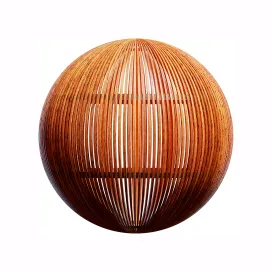Dense wooden fence 2
